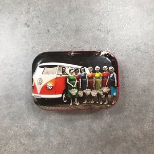 FREE with purchase Vintage tin box